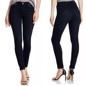 Ag Adriano Goldschmied The Farrah Skinny Ankle Jean Size 28R